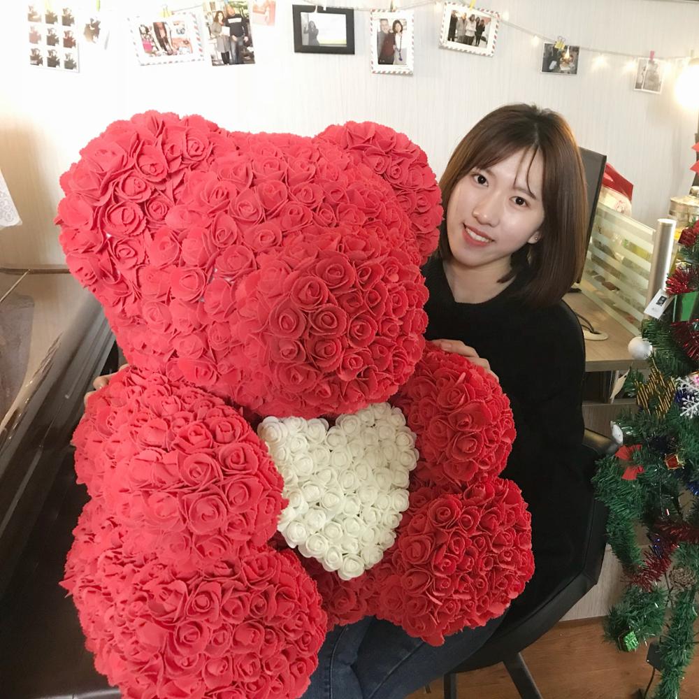 rose teddy bear next day delivery