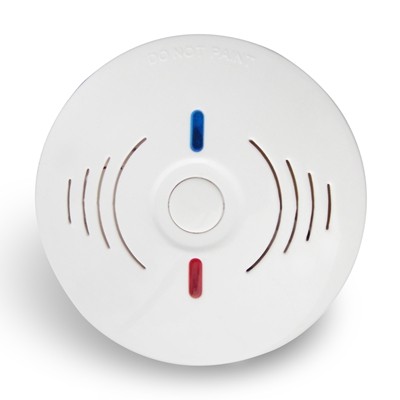 home security   stand alone portable fire smoke alarm 9v battery