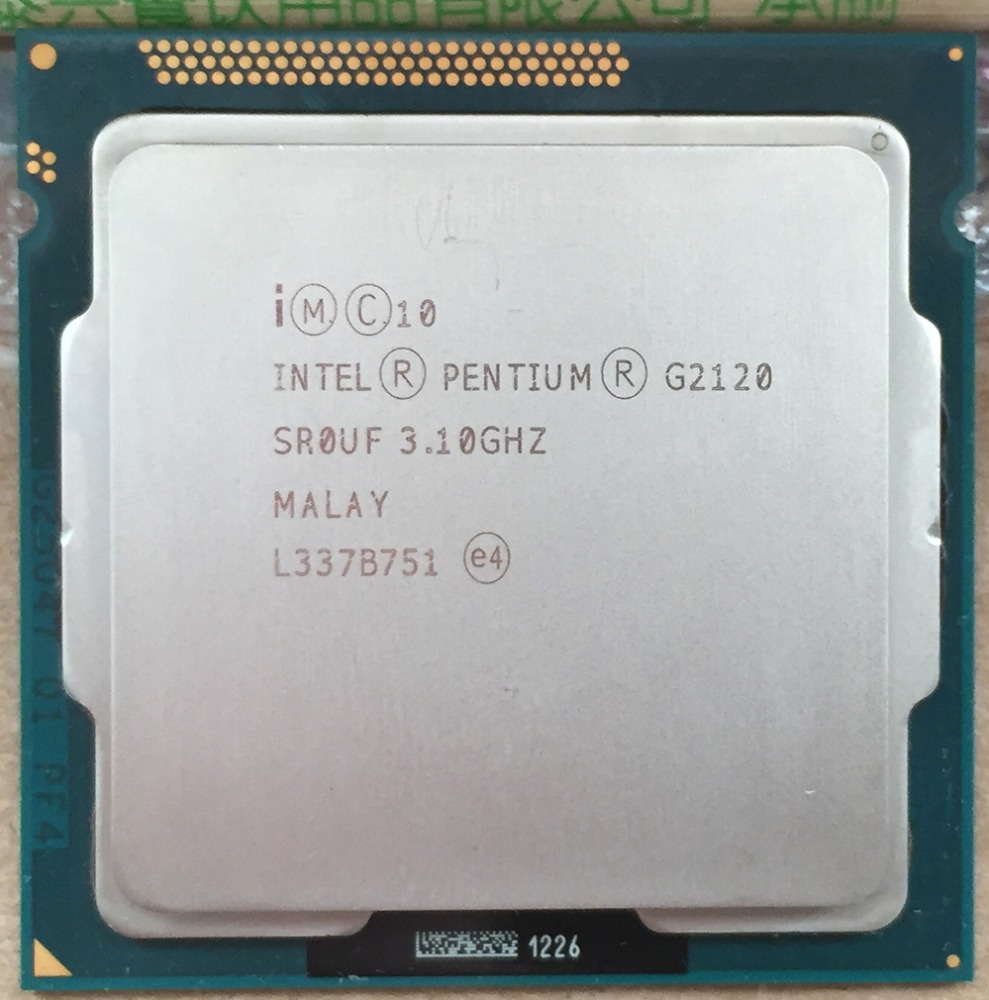 China Intel Intel Pentium Cpu China Intel Intel Pentium Cpu Manufacturers And Suppliers On Alibaba Com