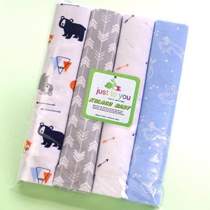 flannel baby wrap