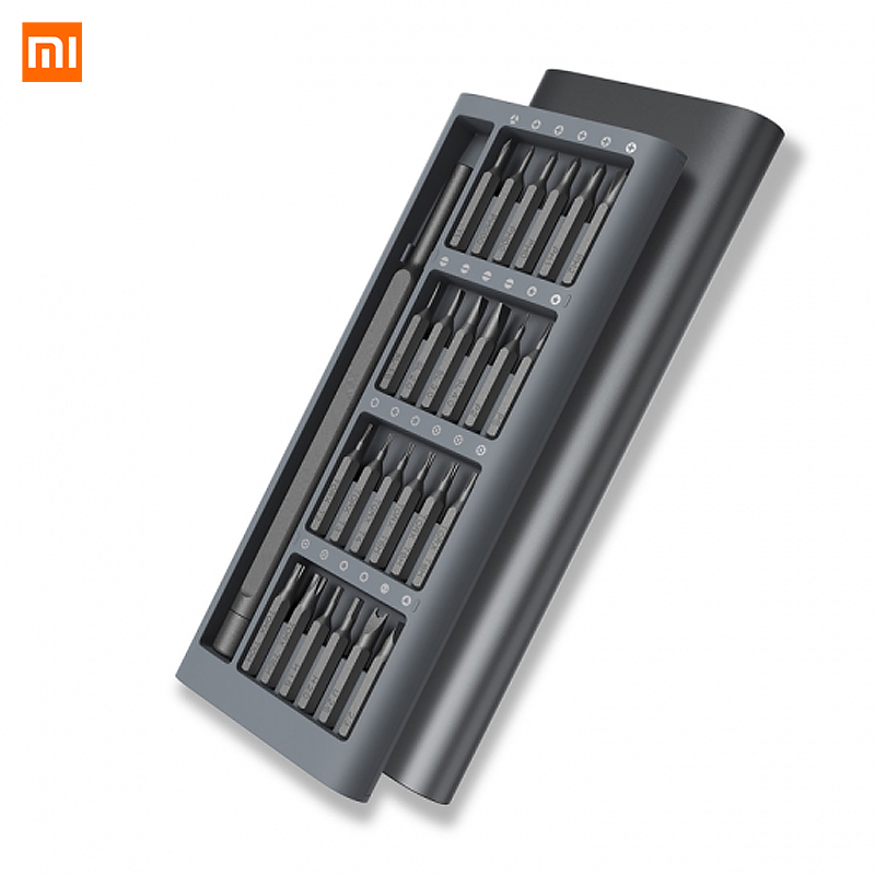 Оригинальный комплект отверток 24 в 1 Xiaomi Mijia Wi ha, 60HRC, магнитные биты, домашний набор Xiaomi, ремонтные инструменты Xiaomi Mijia