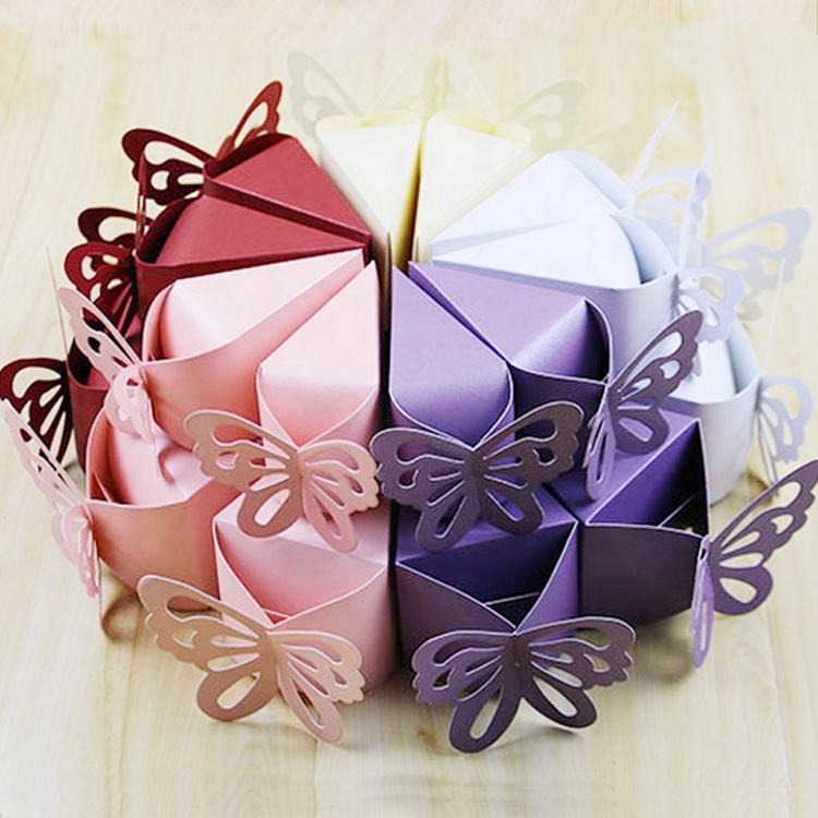 Paper Love Biglietto Pop-Up 3D Torta Di Compleanno Con Farfalle | 12,7x17,8 Cm Con Busta