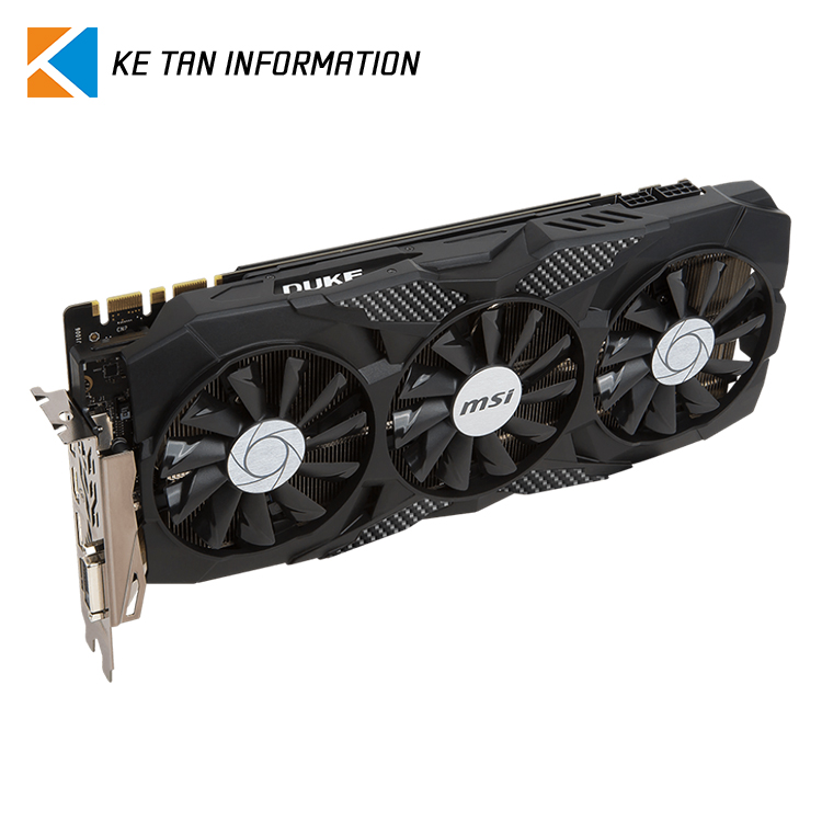 MSI NVIDIA Geforce GTX 1070 Ti DUKE 8G - Used Graphics Card