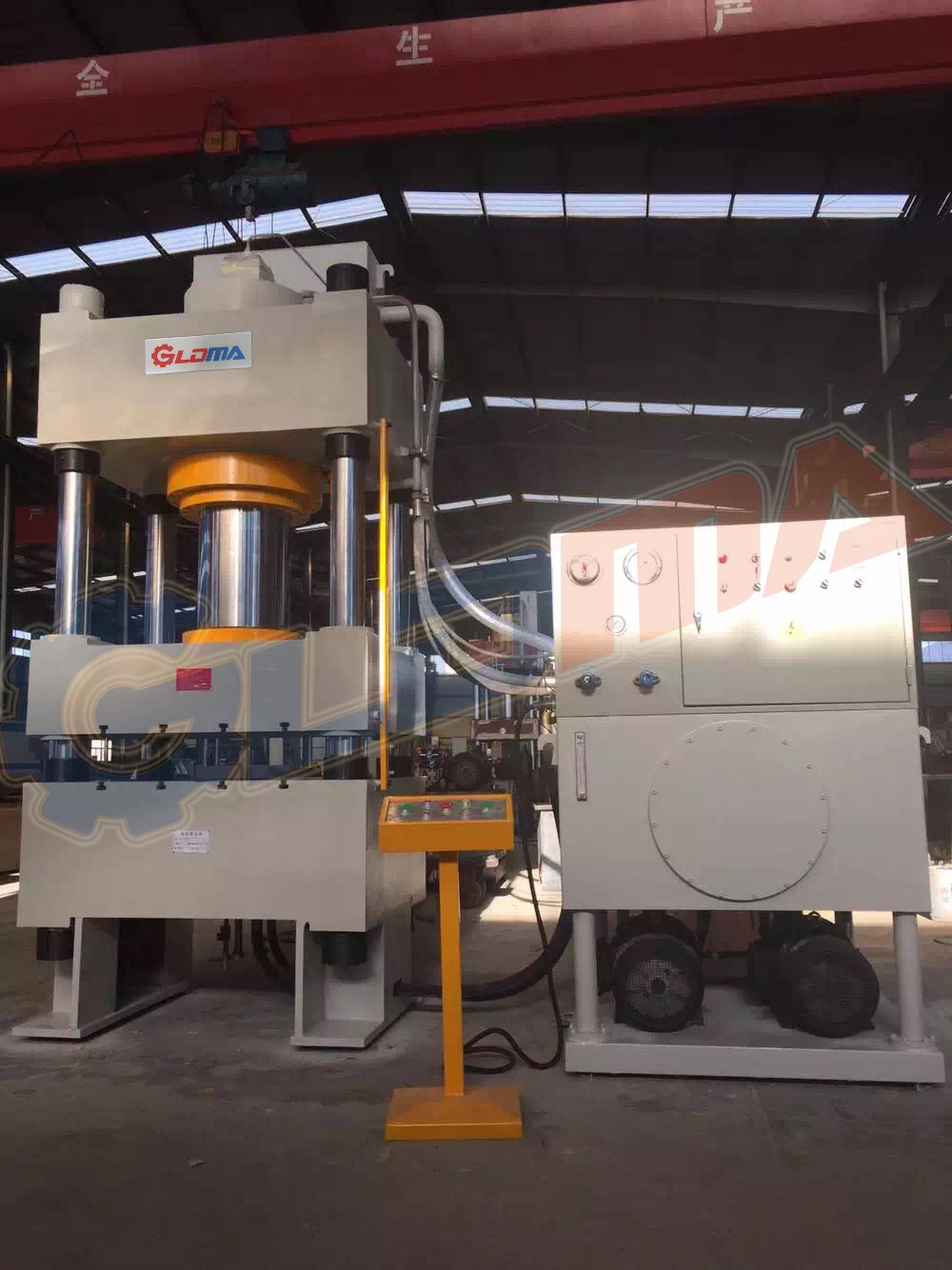 低价格 500 t 动物盐矿物液压机