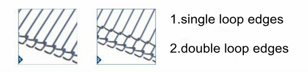 SS Woven Food Mesh Belt 16 Gauge Welded Wire Mesh For Conveyor