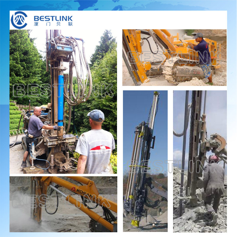 Bestlink Factory Cop84 M80 SD8 Ql80 Down The Hole DTH Rock Drilling Hammer Button Bit