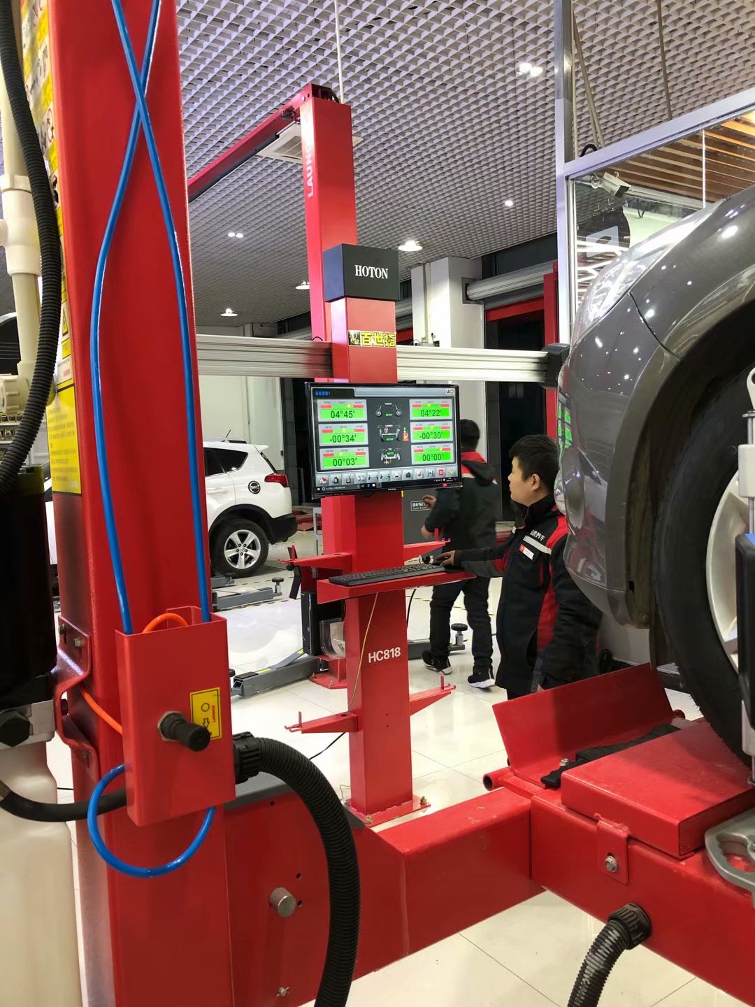 3D wheel aligner HC808B high-definition 3d wheel alignment