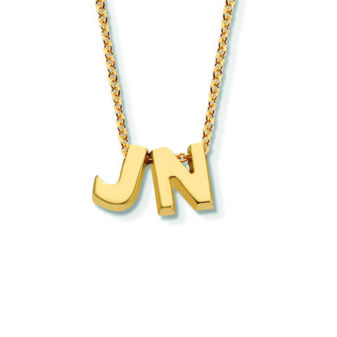 letter necklaces, letter necklaces direct from lucky forever