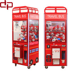 2017 Hot fun commercial equipment toy crane claw amusement park machine
