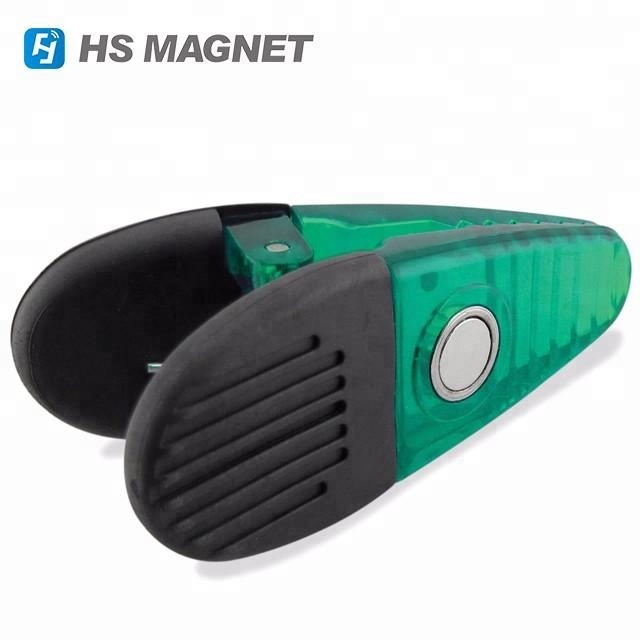 Большие магнитные зажимы с резиновой ручкой для офиса