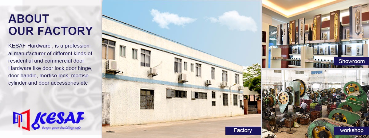Zhongshan Kesaf Hardware Factory Door Lock Door Hinge