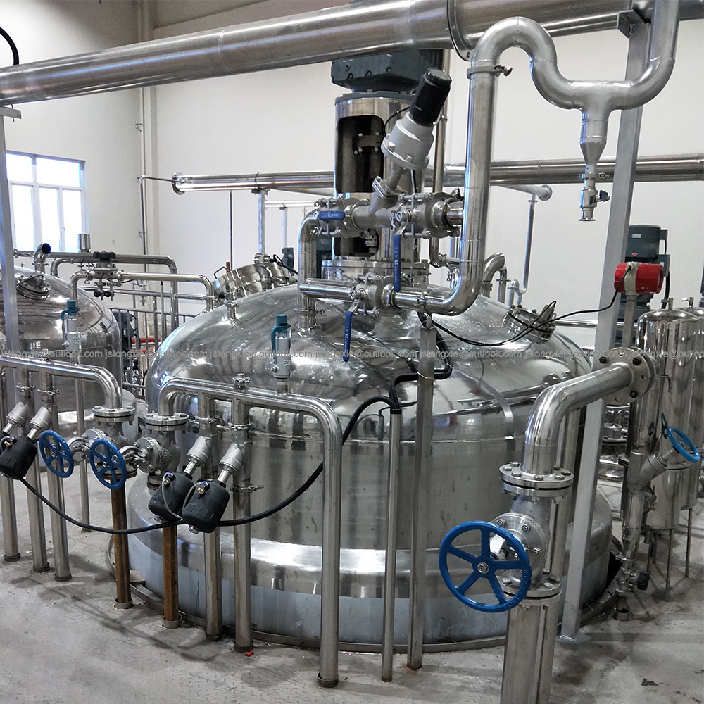 Оборудование для кристаллизации соли из нержавеющей стали