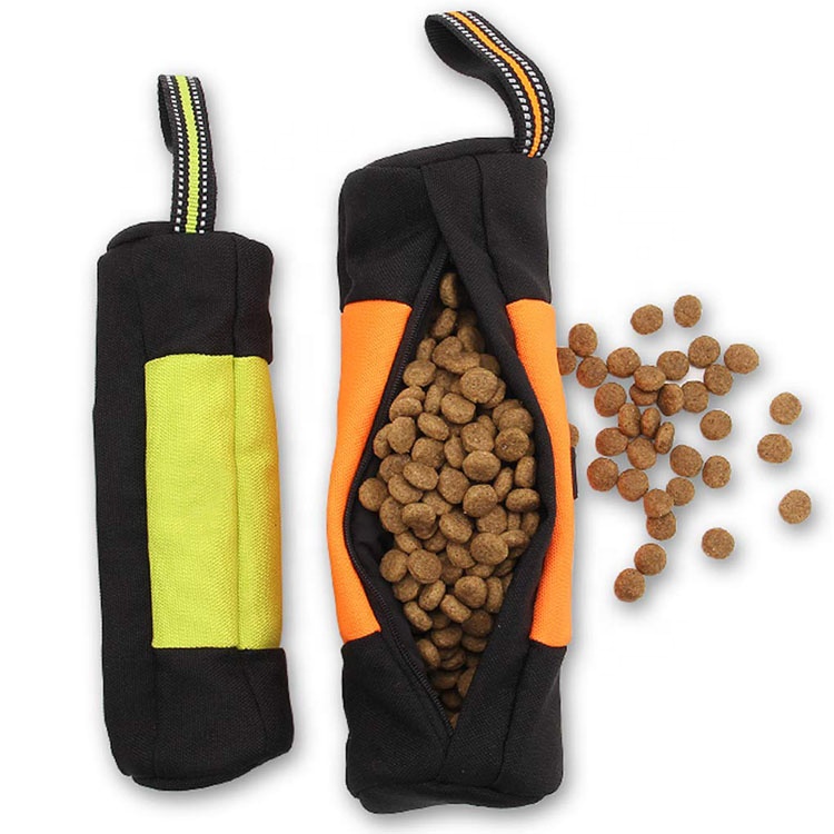 Сумка для еды, дорожная сумка-переноска, безопасная сумка, Легко переносит тренировочный кликер для домашних животных, походные беговые игрушки, тренировочная сумка для собак