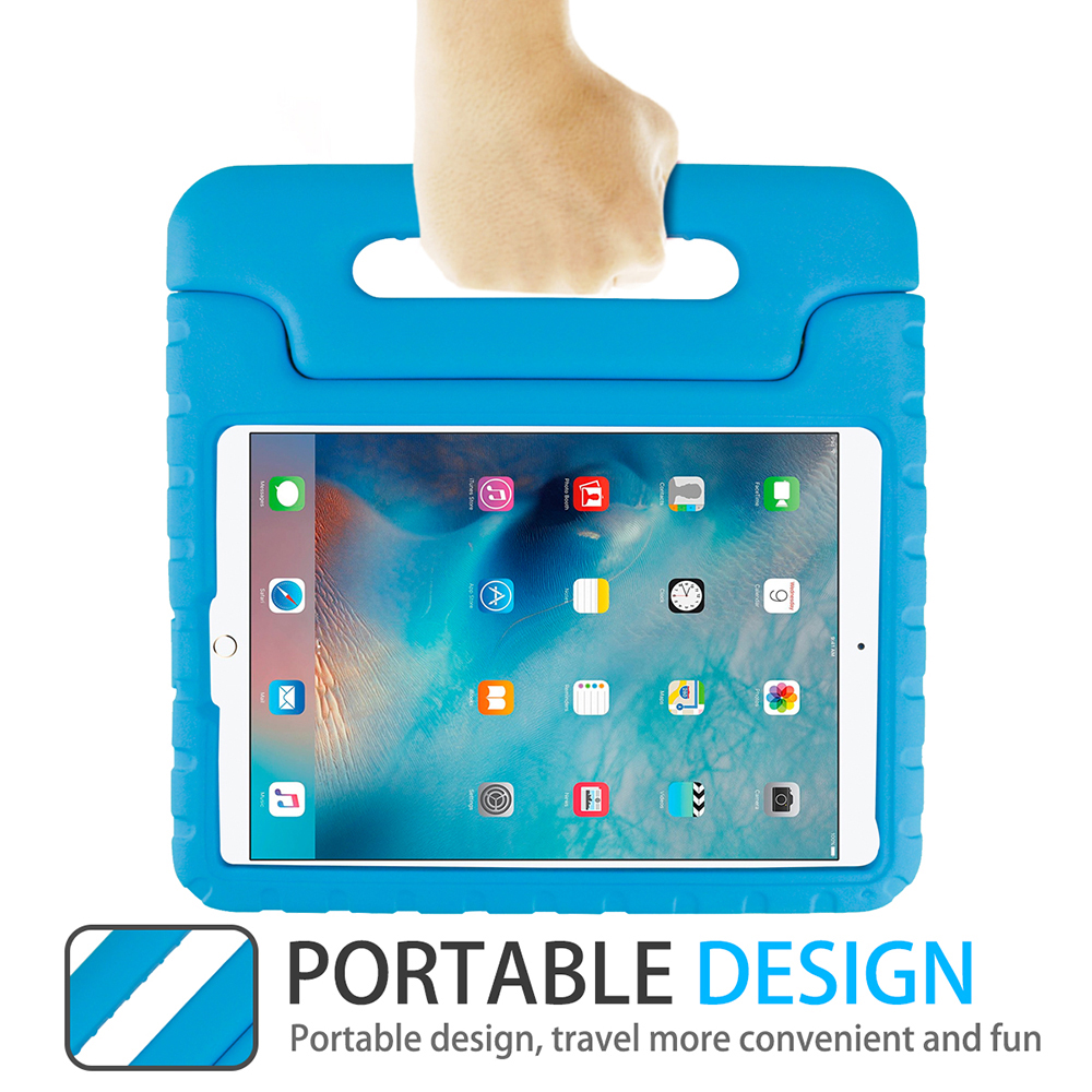 Per Apple iPad 5//6 1//2 Air 9.7 Antiurto Pro Eva Maniglia Kids Stand Cover Case