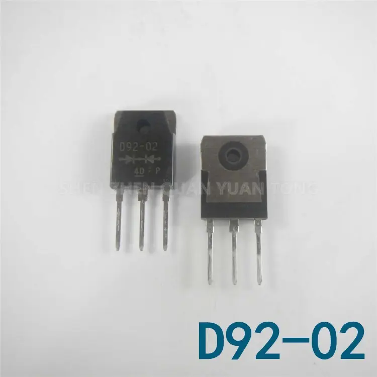 10 PCS D92-02 TO-247 D9202 Ultrafast Recovery Rectifier