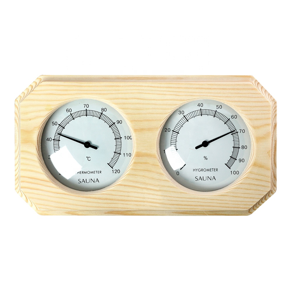 5m Digital LCD Sauna Thermometer Sauna Thermometer Large up to 100 ° C Cable Length
