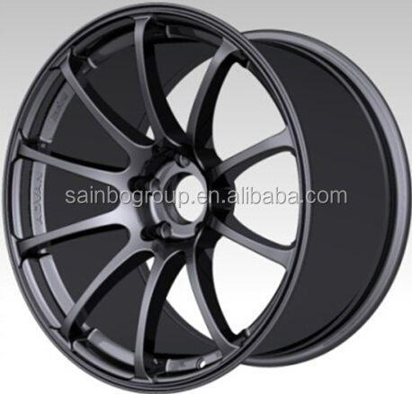 Черный обод из алюминиевого сплава/обод колеса из сплава F01556