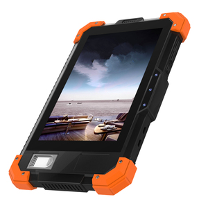 Android 7.1 8000mAh Battery Barcode Scanner Industrial UHF RFID Handheld Device Tablet With RFID