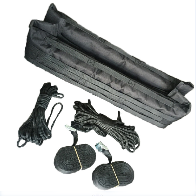 Легкая багажная стойка для Каяка, багажник для груза, автомобильный мягкий багажник на крышу автомобиля