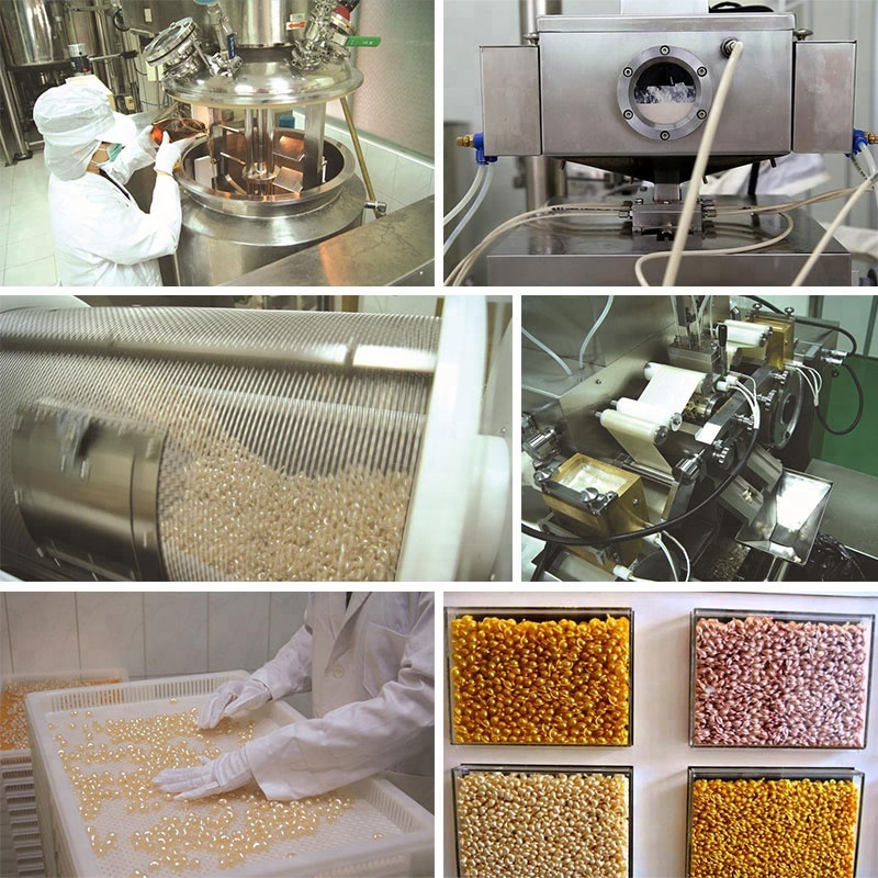 Skin Care Cpsules Custom Hyaluronic Acid Face Serum Skin Anti Wrinkle  Lightening Capsules