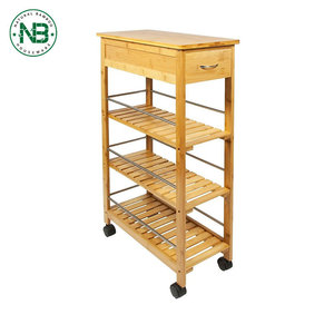 Homcom عربة فائدة جزيرة المطبخ على عجلات مع عداد كبير 2 أدراج واسعة خزائن التخزين تخزين النبيذ Buy Products Online With Ubuy Kuwait In Affordable Prices B084ljxk7y