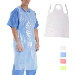 Hot sale Cheap PE plastic disposable apron