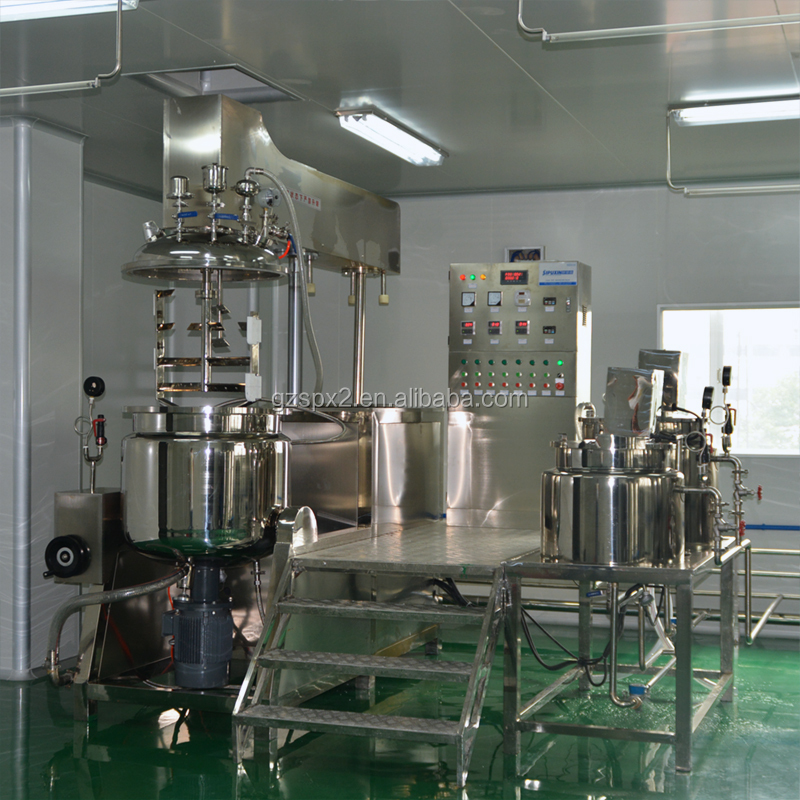 Новое состояние вакуум косметический смесительная машина для эмульсионных веществ крем вакуумный смеситель