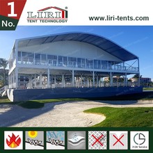 Hot Sale Two Floors Tent With Arch Roof for High Class Events