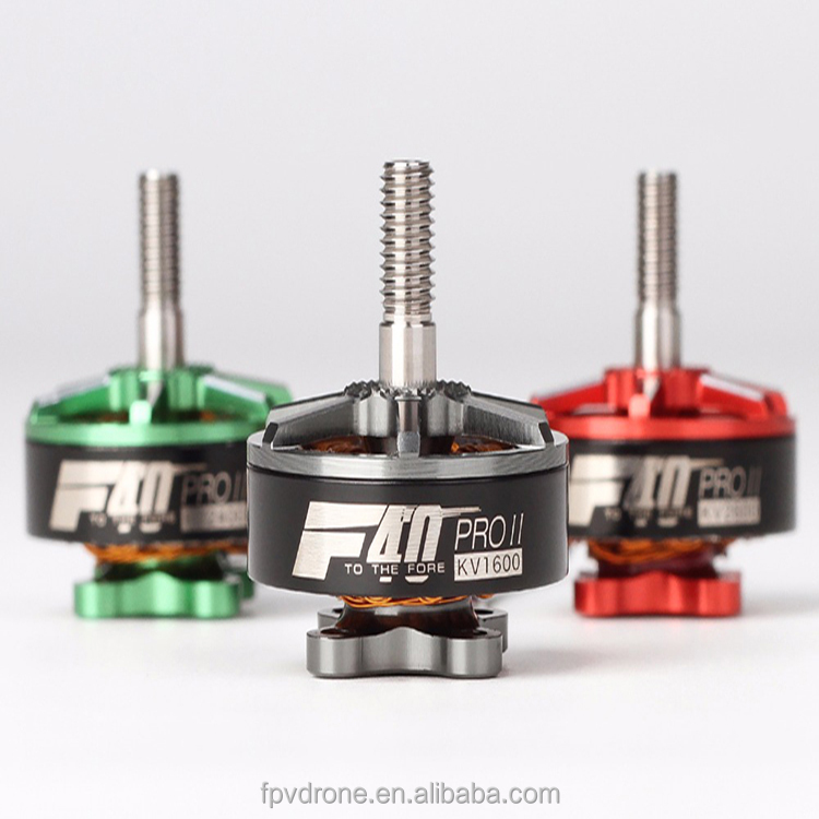 T-motor F40 PRO II 1600KV/2400KV/2600KV FPV Бесщеточный Электрический Мотор Водонепроницаемый для FPV Фристайл рамка реквизит гоночный Дрон