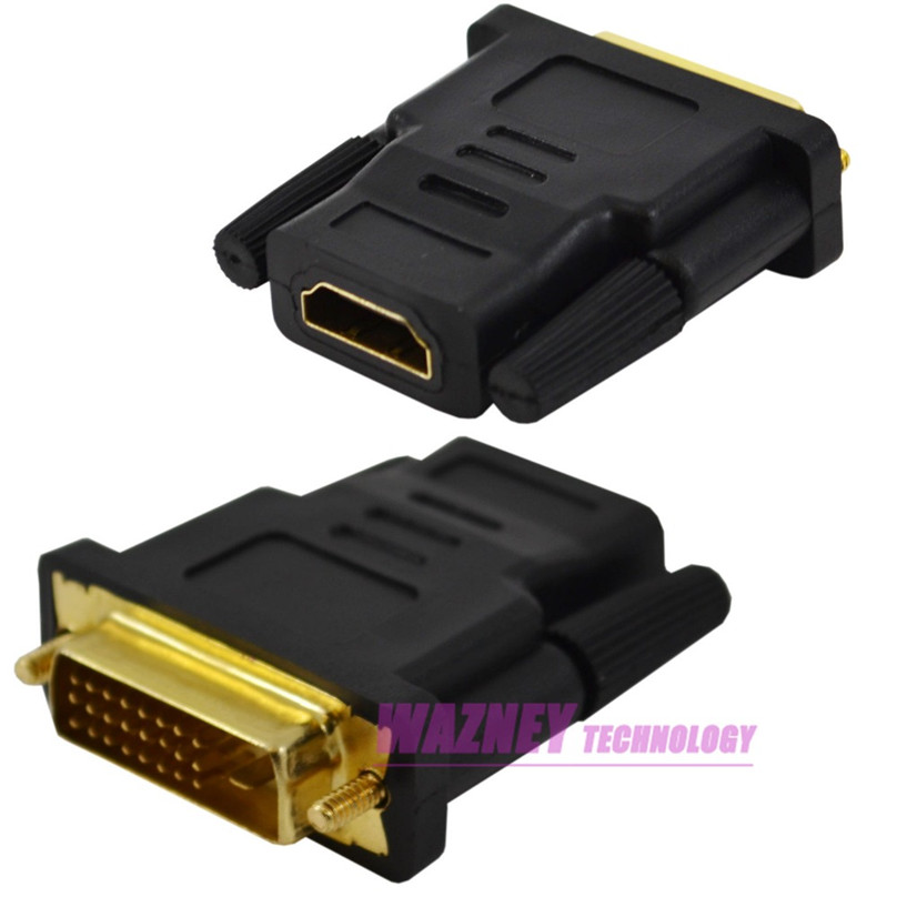 DVI to HDMI Adapter Bi-Directional Converter for Projectors