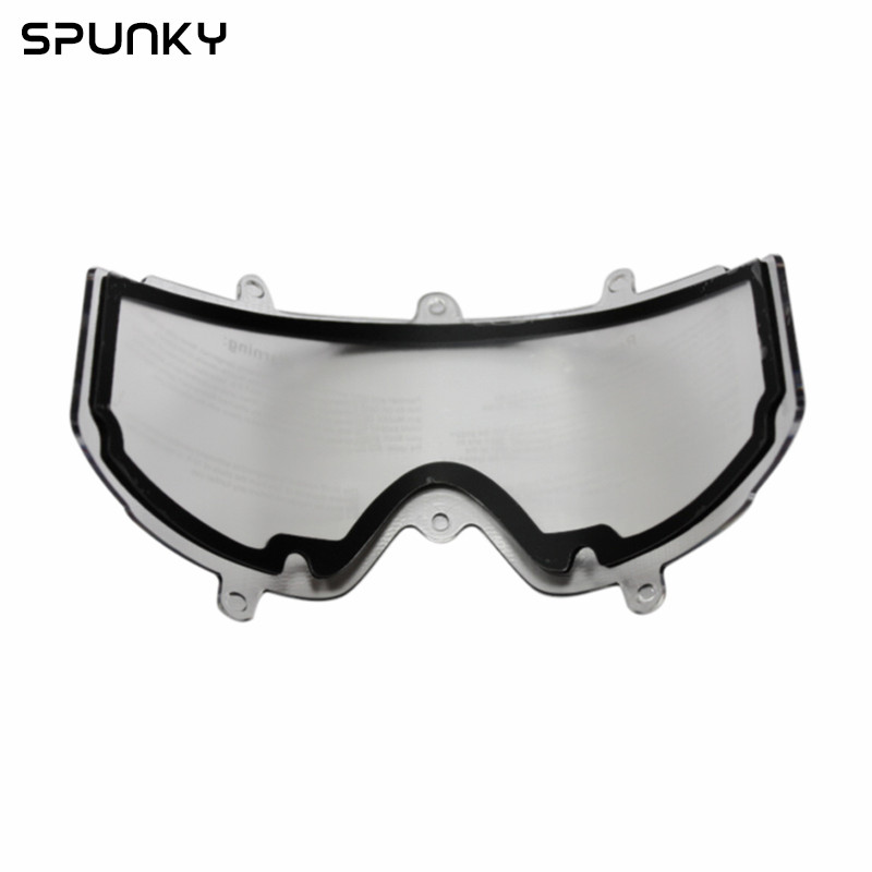 Masque De Paintball Scott - Grande Taille - Noir - Protection Visage Adulte