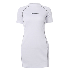 rough dress white t shirts