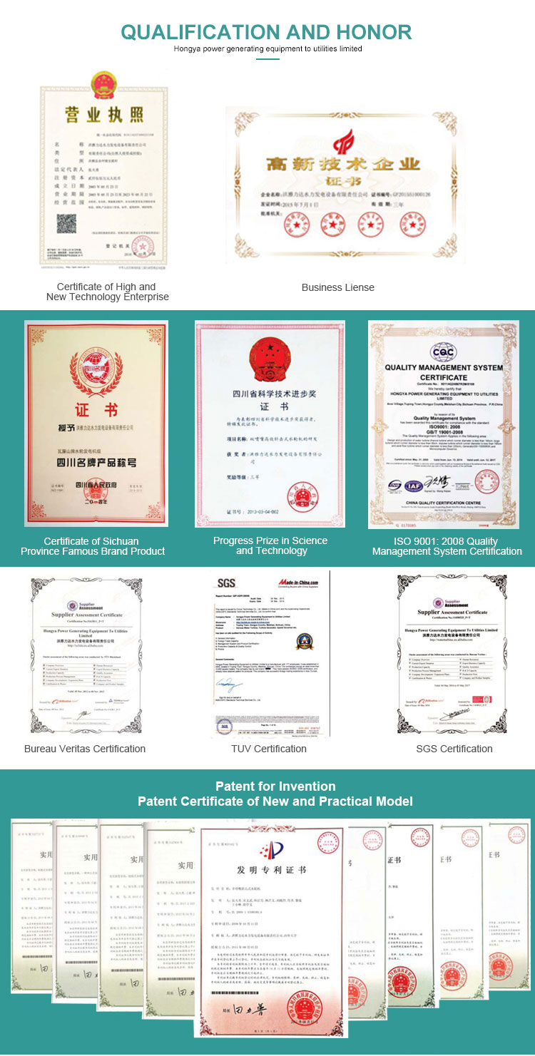 100kw low head good kaplan turbine preis