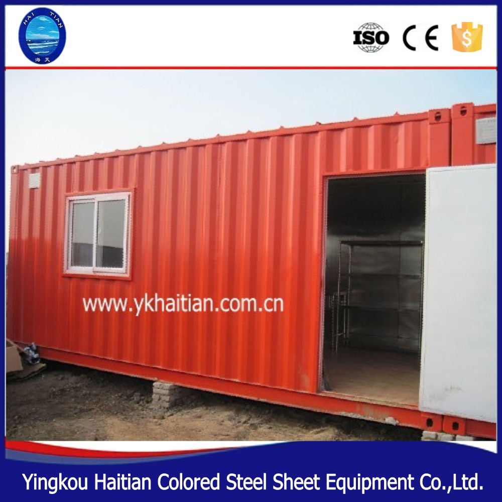 China Affordable Modern Iso Prefab Houses Sip Prefabricated House