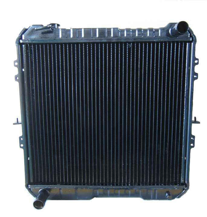 Factory Export Copper Brass Radiator for Toyota Hilux