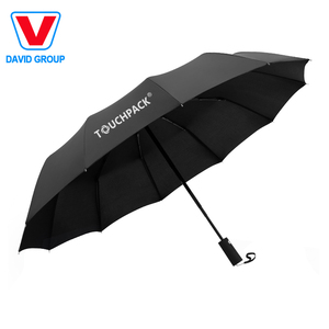 Custom High Quality Windproof Folding Rain Umbrella