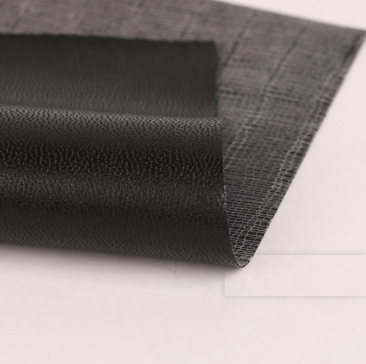 Synthetic leather. Synthetic leather
