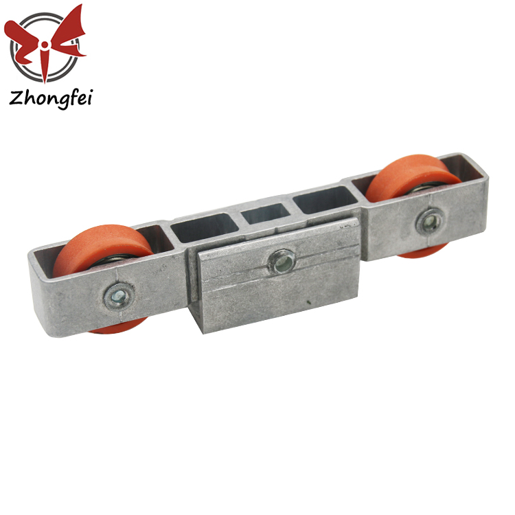 Good quality adjustable double V shape nylon pulley wheels aluminium wheels sliding window rollers wheels