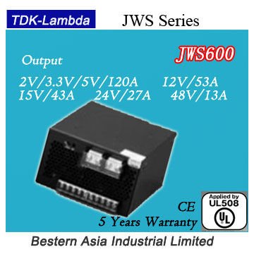 60A LAMBDA-DENSEI JWS300-2 SWITCHING POWER SUPPLY-output 2V