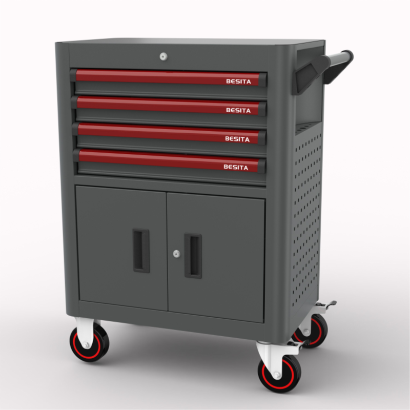 Цена акции тележка для транспортировки инструментов с 168 шт для ремонта автомобиля