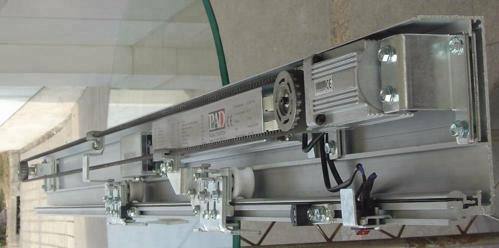 Harga Sistem Mekanisme Kaca Auto Motor Pintu Rendah Harga Sensor Otomatis Pintu Operator Sliding Aluminium Pintu Otomatis