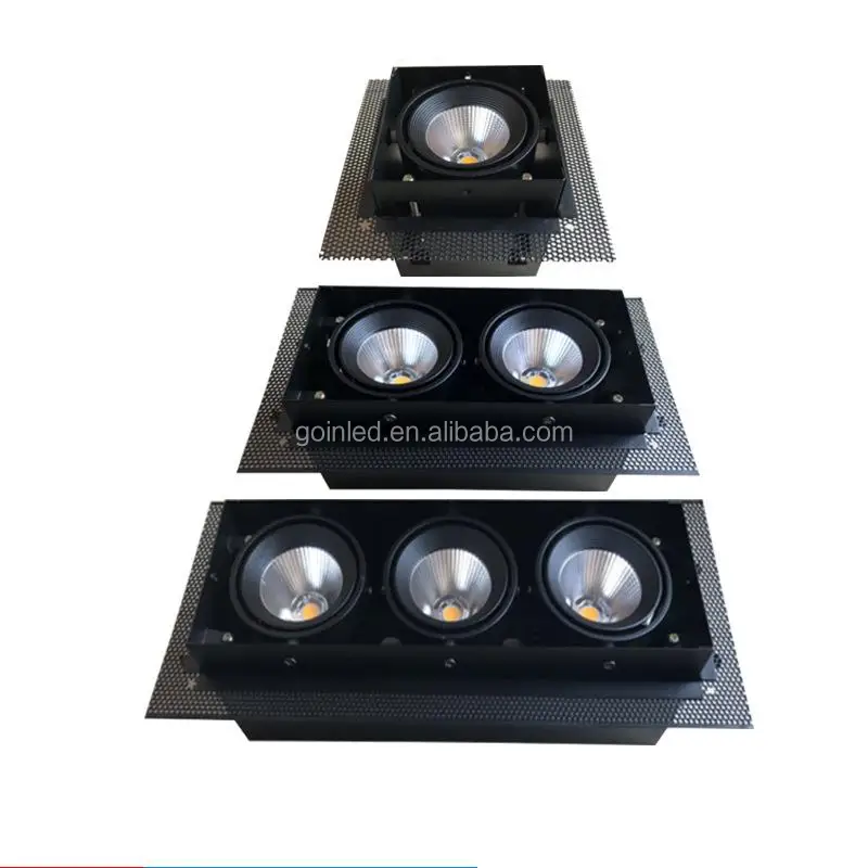 SAA CE одобренный утопленный наклон trimless led cob светильник 10 Вт 20 Вт 30 Вт DALI 0-10 В с регулируемой яркостью