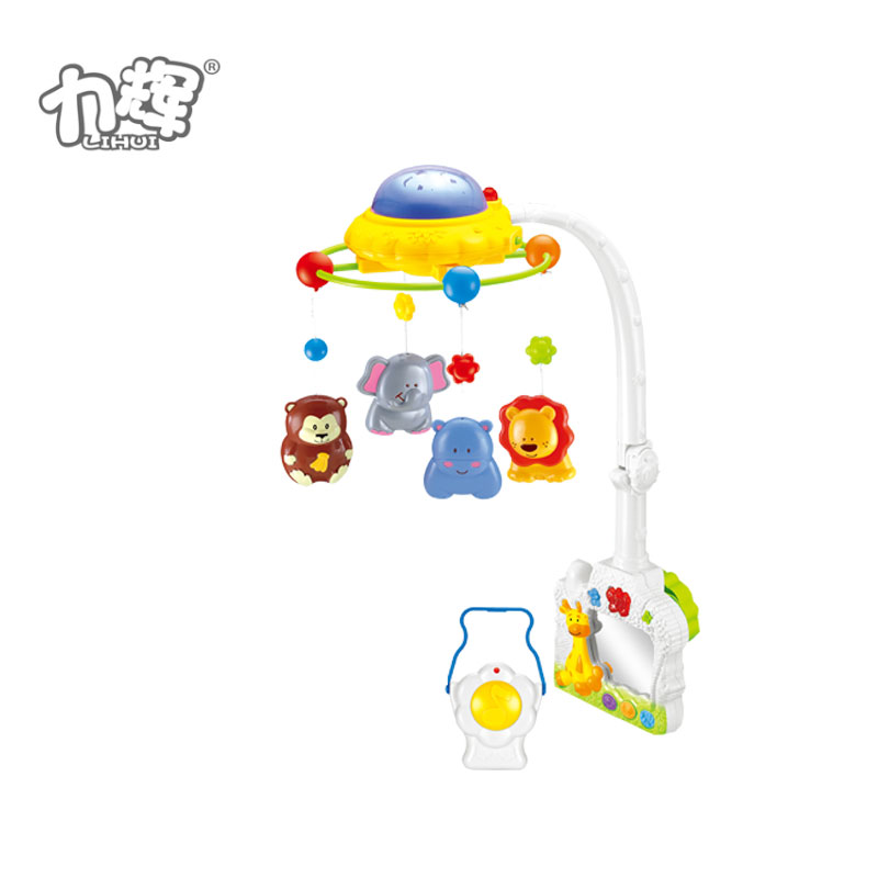 Милые животные 2 в 1 музыкальный мобильный детский сон