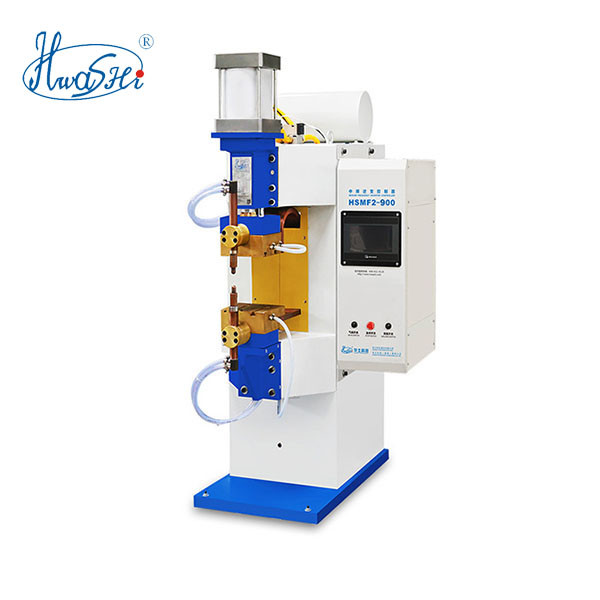 Machine pneumatique de soudage par points d'impulsion à C.A. de Hwashi pour l'acier inoxydable