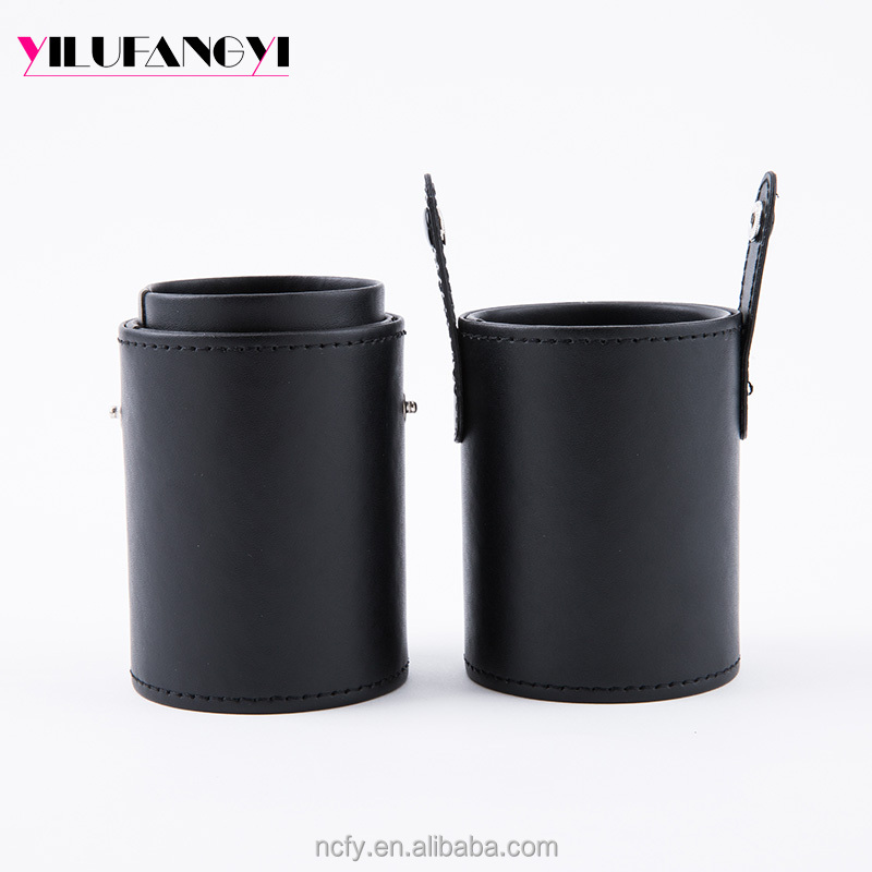 FY012 2017 высокое качество кисти для макияжа Упаковка PU щетка баррель