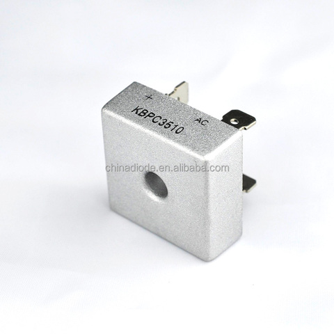 1 pcs KBPC3502 Pont Redresseur Diode 35 A 200 V