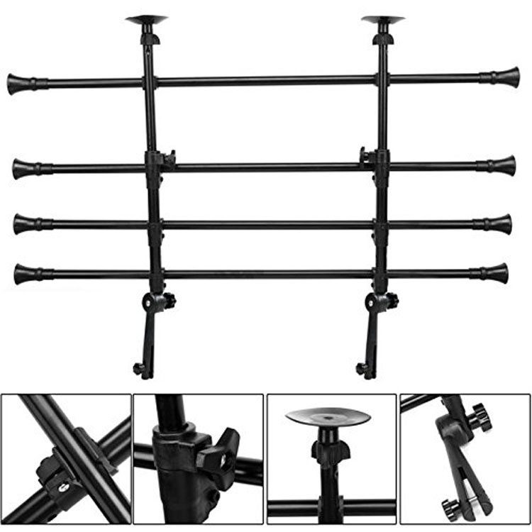 Низкая цена, высокое качество Прочный Универсальный Автомобильный безопасности ПЭТ Барьер