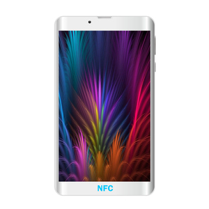 Cheap 7 inch 3G city call android phone tablet NFC for conference attendance