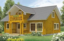 High Quality Prefab Log Cabin Prefab House Wooden House For Sale