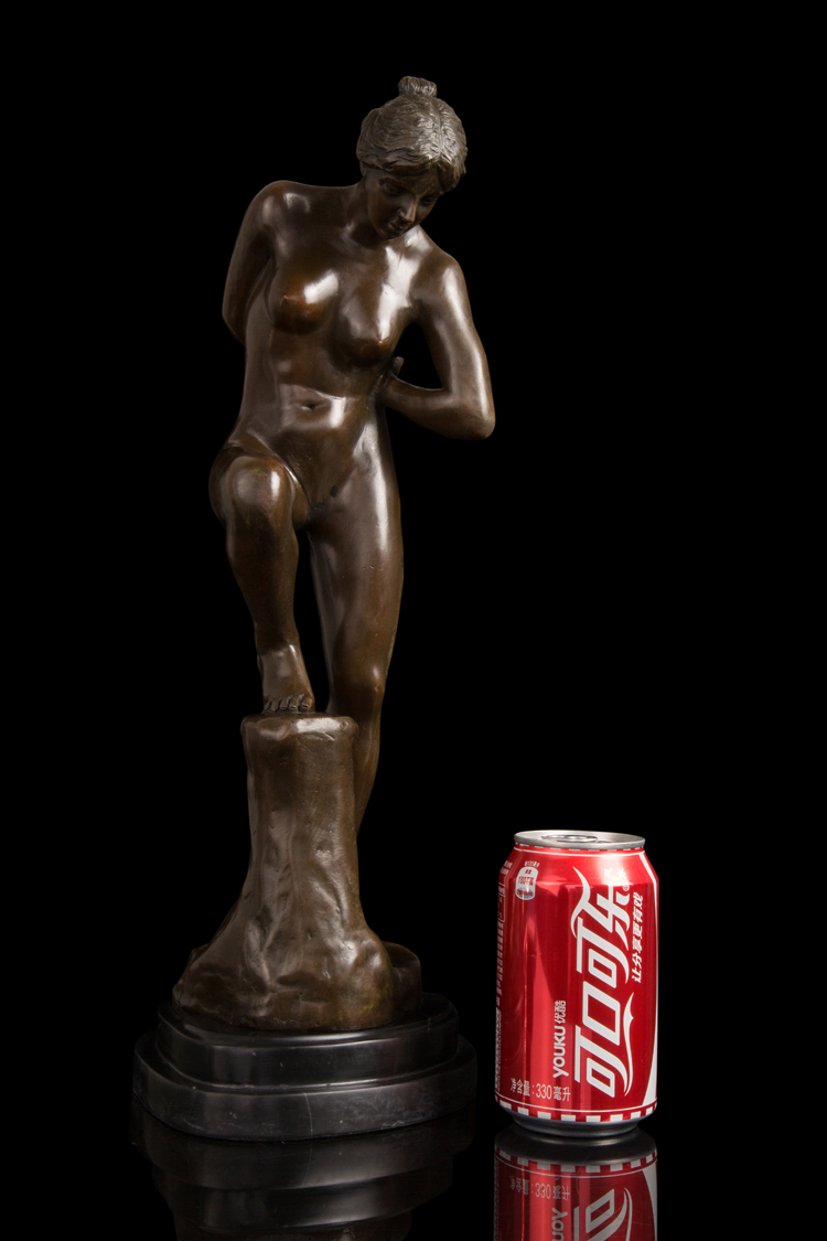 ds-539青铜现代西方性欲女性雕塑性感裸体女性雕像雕像夜总会装饰